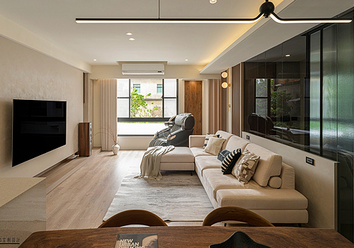 2026 MUSE Design Awards Winner - Quietude & Blank Space by JIOU.HE.DESIGN