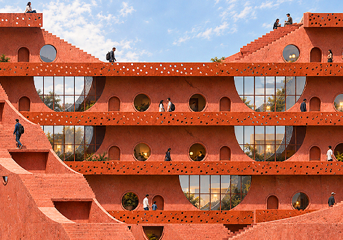2026 MUSE Design Awards Winner - The Inhabited Ridge by Yuting Wang