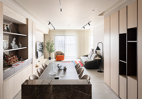 2026 MUSE Design Awards Winner -  Luminous Serenade by Mingsen Interior Decoration Engineering Co.Ltd.