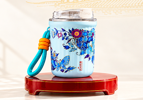 2026 MUSE Design Awards Winner - Fangcui Manting Insulated Travel Tumbler  by Xiyuan Trading (Shanghai) Co., Ltd.