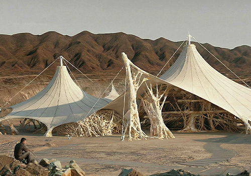 2026 MUSE Design Awards Winner - Quarry to Field Ecological Hub by Independent Designer
