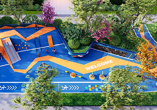 2026 MUSE Design Awards Winner - Yushuiwan by Qingdao Yongda Construction Architectural Design Co., Ltd.