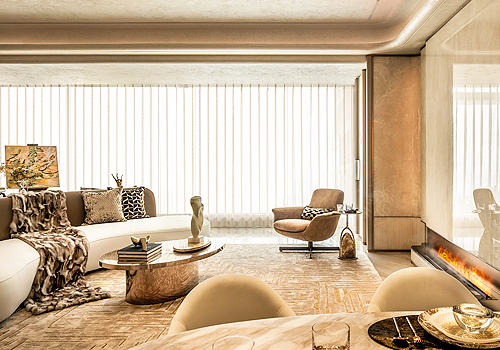 MUSE Design Awards Winner - PEARL RIVER · FINANCIAL CITY ·YEEDE PALACE 133 MODEL ROOM