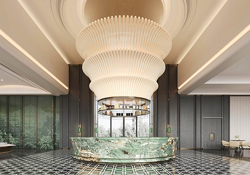 2026 MUSE Design Awards Winner - Rizhao Wancheng Huakai Lanhxu Marketing Center Full Design by Xinguo Gu
