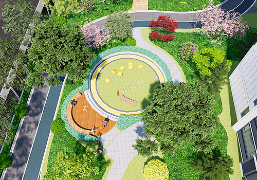 2026 MUSE Design Awards Winner - YICHEN MANSION by Taiyuan Guanhe Architectural Landscape Design Co., Ltd.
