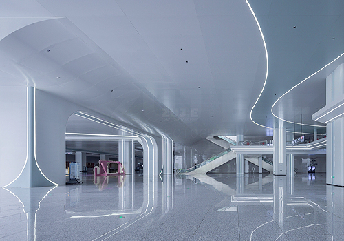 2026 MUSE Design Awards Winner - Interior Design・South Square, Yichang HSR New Town by CMH Spatial Design
