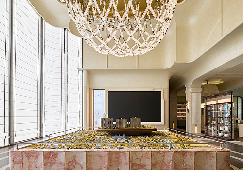 2026 MUSE Design Awards Winner - CENTRAL MANSION, Taizhou by ENJOYDESIGN