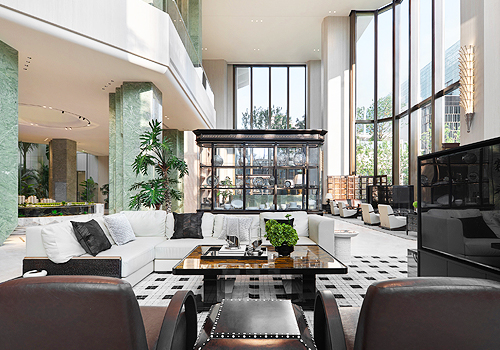 2026 MUSE Design Awards Winner - YUE HAI YUN JING by ENJOYDESIGN