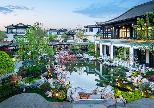 2026 MUSE Design Awards Winner - Love of the Jianghu· Yunqi Peach Blossom Spring by Shenzhen Faxian Artworks Co., Ltd.