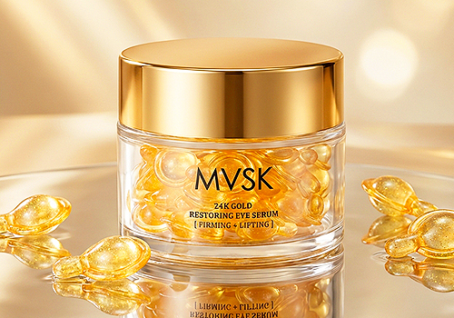 2026 MUSE Design Awards Winner - MVSK 24K GOLD RESTORING EYE SERUM(21.6ml) by COBOLIFE INTERNATIONAL LIMITED 