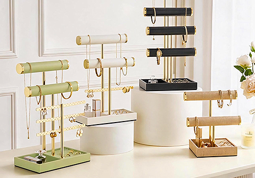 2026 MUSE Design Awards Winner - Jewelry Stand Holder by WHB Global Inc. 
