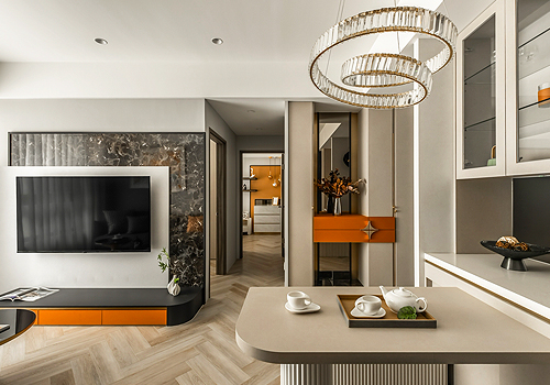 2026 MUSE Design Awards Winner - Amber in Flowing Light by Leiyu Design 