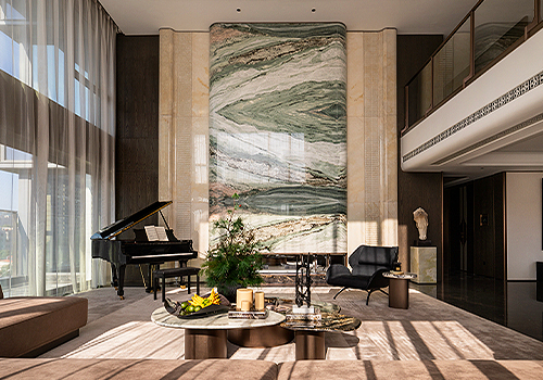 2026 MUSE Design Awards Winner - Zhonghengxin Yunding·Jiayuan by Beijing Jin Zhaohui Design Co., Ltd.