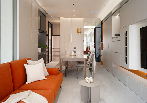 2026 MUSE Design Awards Winner - An Elegant Order of Light by TEMPLE OF LIGHT DESIGN STUDIO