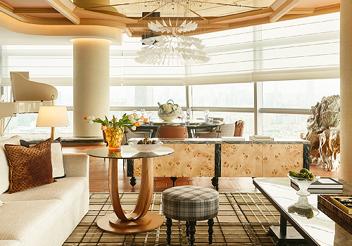 2026 MUSE Design Awards Winner - Shekou Golden Crane Clubhouse by Shenzhen Puxiang Space Design Co., Ltd.