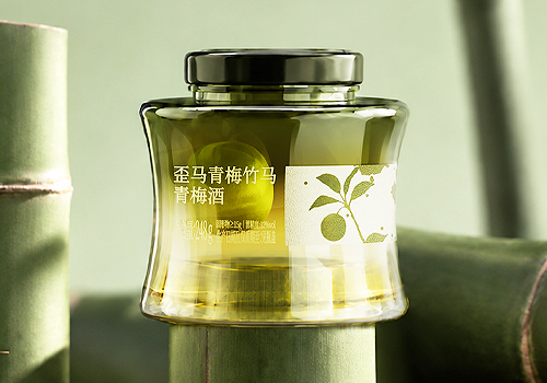 2026 MUSE Design Awards Winner - Waima - Qingmei Zhuma Green Plum Wine by MEITUAN