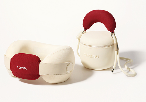 2026 MUSE Design Awards Winner - CONSSU R9 Travel Neck Pillow by Shenzhen Lingquan Incubation Technology Co., Ltd.