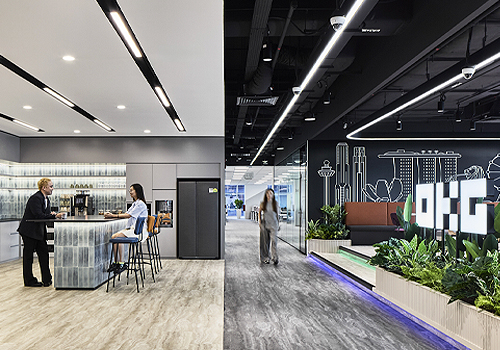 2026 MUSE Design Awards Winner - A Living Ecosystem by DB&B Group