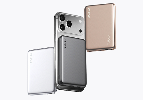 2026 MUSE Design Awards Winner - INIU SnapGo Slim Power Bank Series by Shenzhen Chenqian Top Technology Co., LTD