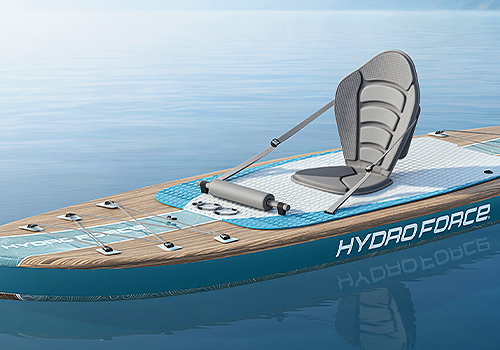 2026 MUSE Design Awards Winner - FreeSoul Elite 11' 2-in-1 Stand-Up Paddleboard & Kayak Set by Bestway Inflatables & Material Corp.