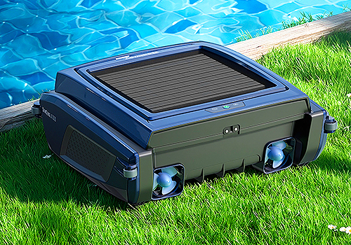 2026 MUSE Design Awards Winner - SkimSense iX1000 Robotic Pool Skimmer by Bestway Inflatables & Material Corp.