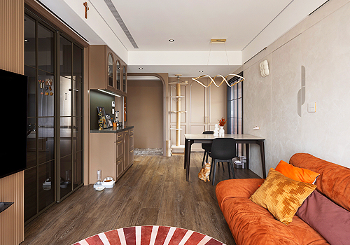 2026 MUSE Design Awards Winner - Let the Cat In by TAOXI INTERNATIONAL DESIGN CO., LTD.
