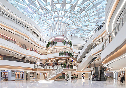 2026 MUSE Design Awards Winner - GUOMAO SPRING by SHENZHEN WUXI DESIGN CONSULTANT CO.,LTD