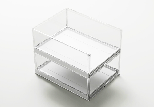 2026 MUSE Design Awards Winner - Transparent Pullout Clothing Storage Box by Shenzhen Yihong Technology Innovation Co., Ltd.