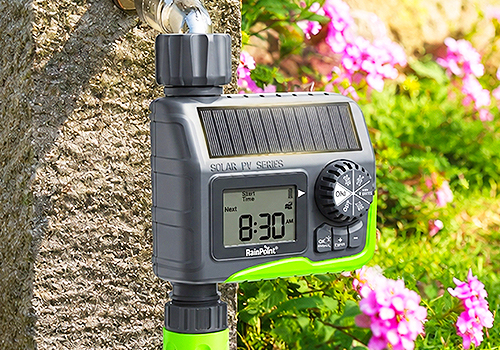 2026 MUSE Design Awards Winner - Solar Water Timer 164 by FUJIAN BALDR TECHNOLOGY CO.,LTD.