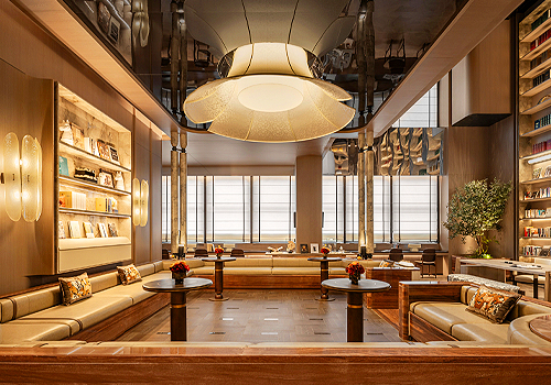 2026 MUSE Design Awards Winner - LONGFOR PHASE III CLUBHOUSE OF CLOUD VALLEY  IN SHENYANG by TRD Design
