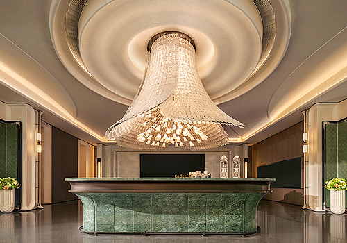 MUSE Design Awards Winner - LONGFOR CITY OF RADIANCE SALES CENTER by TRD Design