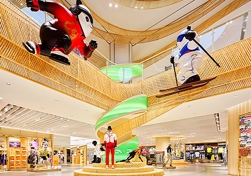 MUSE Design Awards Winner - ANTA Chengdu Arena Flagship Store