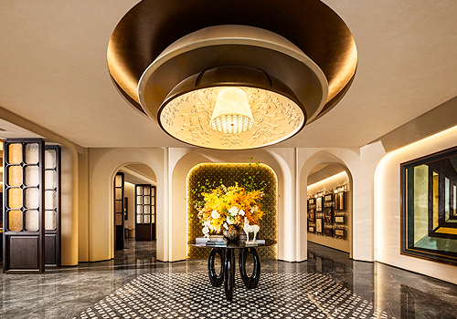 2026 MUSE Design Awards Winner - Greentown · Lu'anli Showcase by Wenzhou Gonghe Space Design Co., Ltd. / Jason
