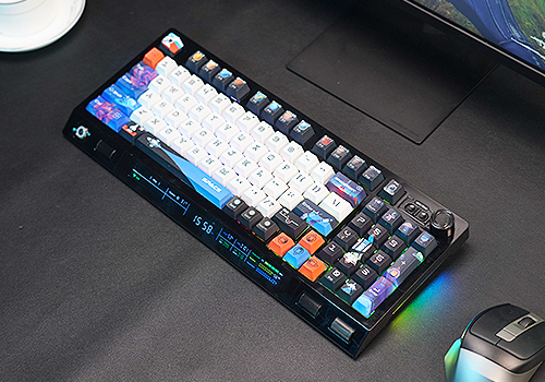 MUSE Design Awards Winner - Zorkeythos N85 / N96 Tri-Mode Mechanical Keyboard Series