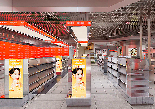 2026 MUSE Design Awards Winner - THCO: The Hype Cosmetic Outlet (TRX Exchange 106) by Miniverse Sdn Bhd