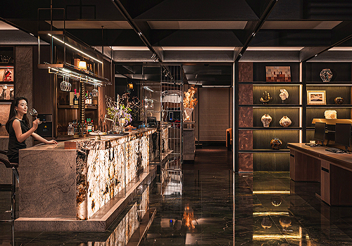 2026 MUSE Design Awards Winner - ORIENTAL OLD MONEY OFFICE SPACE by Yan Chuan Construction Co Ltd