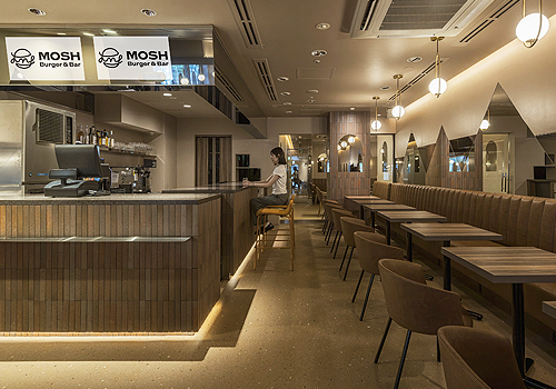MUSE Design Awards Winner - Mosh Ginza