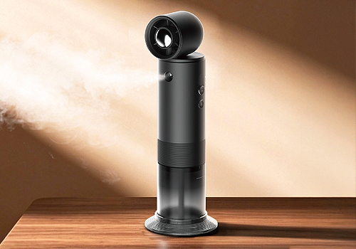 2026 MUSE Design Awards Winner - “Rotawell” Handheld spray fan by Ningbo Taller Intelligent Technology Co.,Ltd