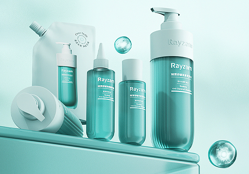 2026 MUSE Design Awards Winner - Packaging Design for RAYZAM Scalp & Hair Care Series by Guangzhou Ruizan Biotechnology Co., Ltd.