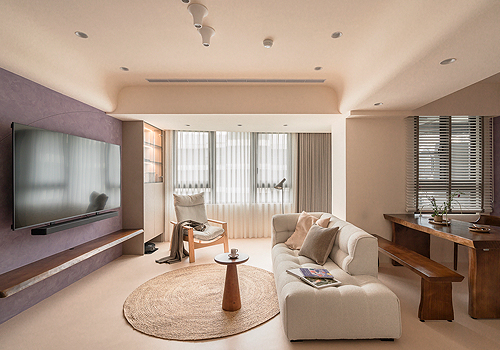 2026 MUSE Design Awards Winner - Qualia of Purple by AID INTERIOR DESIGN