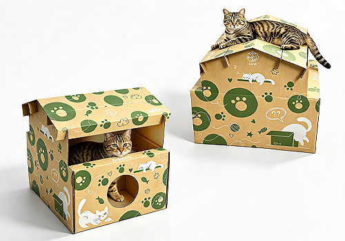 2026 MUSE Design Awards Winner - Worry-Free Cat Home by College of Design and Innovation, Tongji University