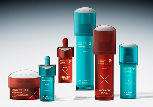2026 MUSE Design Awards Winner - ACCRADIX Brand Packaging System Design by Guangzhou Qinglan Biotechnology Co., Ltd.