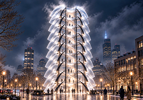2026 MUSE Design Awards Winner - The Guiding Light by Archana Prasad and Oluwapelumi Johnson