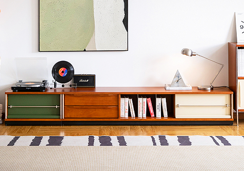 2026 MUSE Design Awards Winner - MUU Silver Wing Series Modular TV Cabinet by Hangzhou Chuhu Technology Co., Ltd.