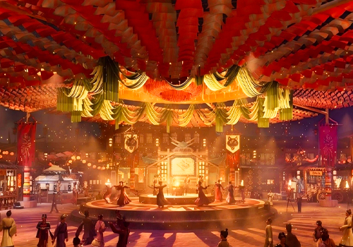 2026 MUSE Design Awards Winner - Look Helan Performing Arts Town by Hangzhou Xiyouji Cultural Tourism Development Co., Ltd./Wang Zhihong/Zhao Yuxuan