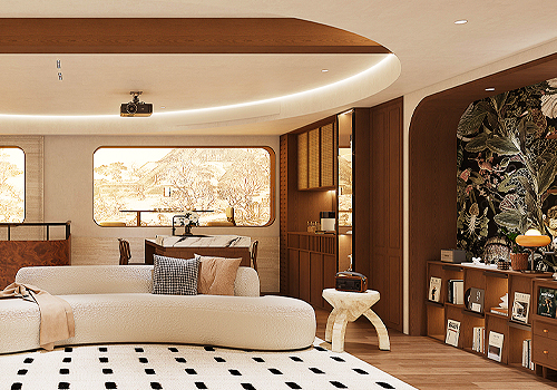 2026 MUSE Design Awards Winner - Woodland Cadence by Qi Li