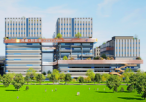 2026 MUSE Design Awards Winner - Guangzhou Nansha Chanfa Sci-Tech Innovation Valley Phase II by Guangzhou Nansha Technology Industry Development Co., Ltd.