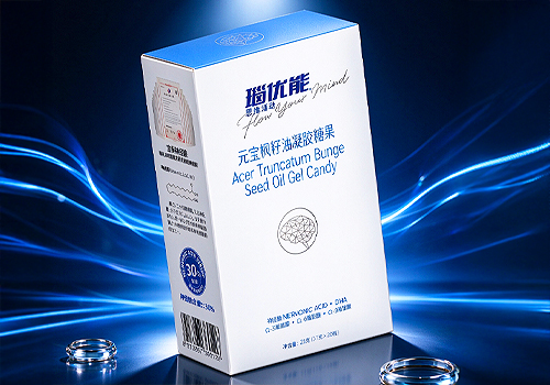 2026 MUSE Design Awards Winner - Acer Truncatum Bunge Seed Oil Gel Candy Packaging by Bao Feng Bio-Technology (Beijing) Limited