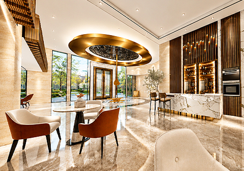 2026 MUSE Design Awards Winner - DONG FU | Vertical Living Courtyard by Parn Shyr Design
