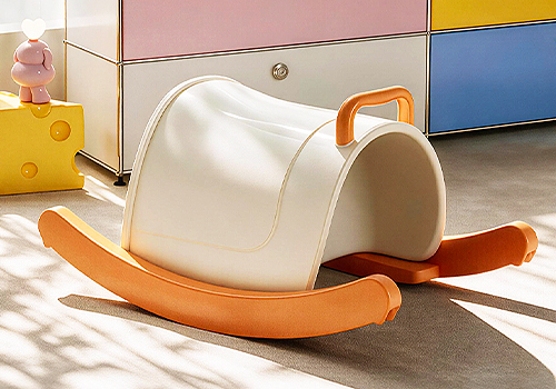 2026 MUSE Design Awards Winner - Maitian 2-in-1 Rocker and Chair for Children by Maitian Holdings (Zhejiang) Co., Ltd.